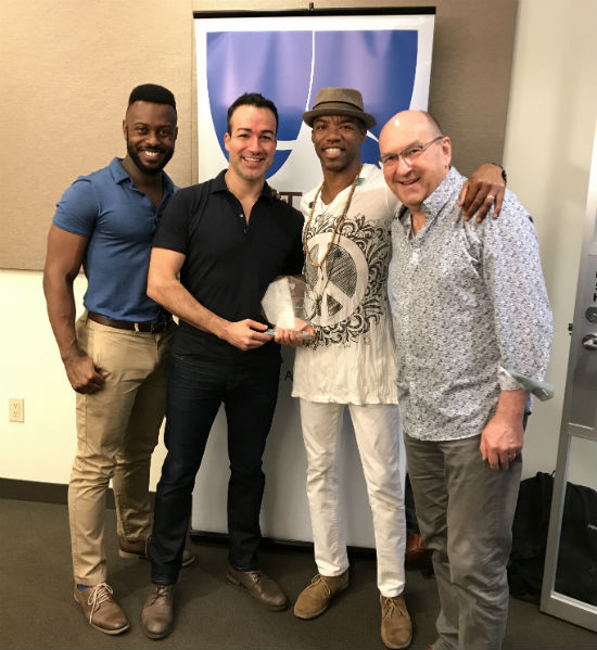 Come From Away celebrates their Diversity on Broadway Award