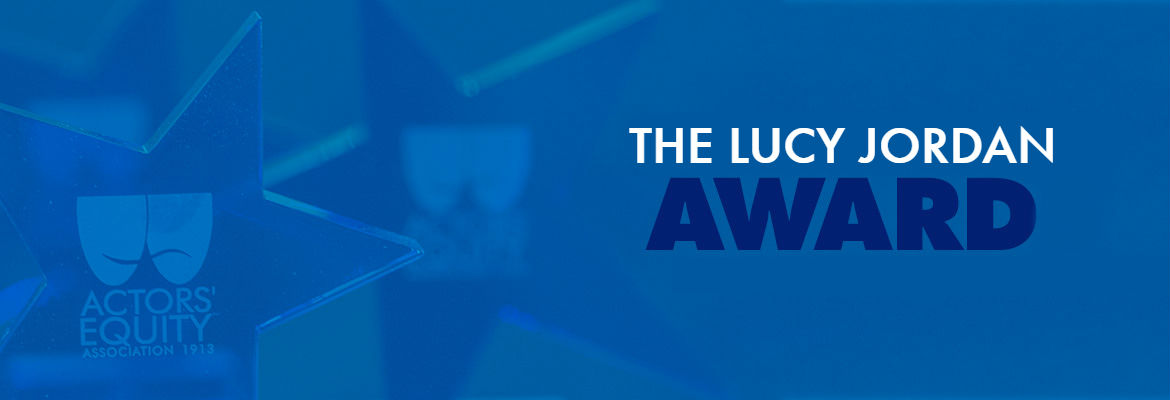 The Lucy Jordan Award