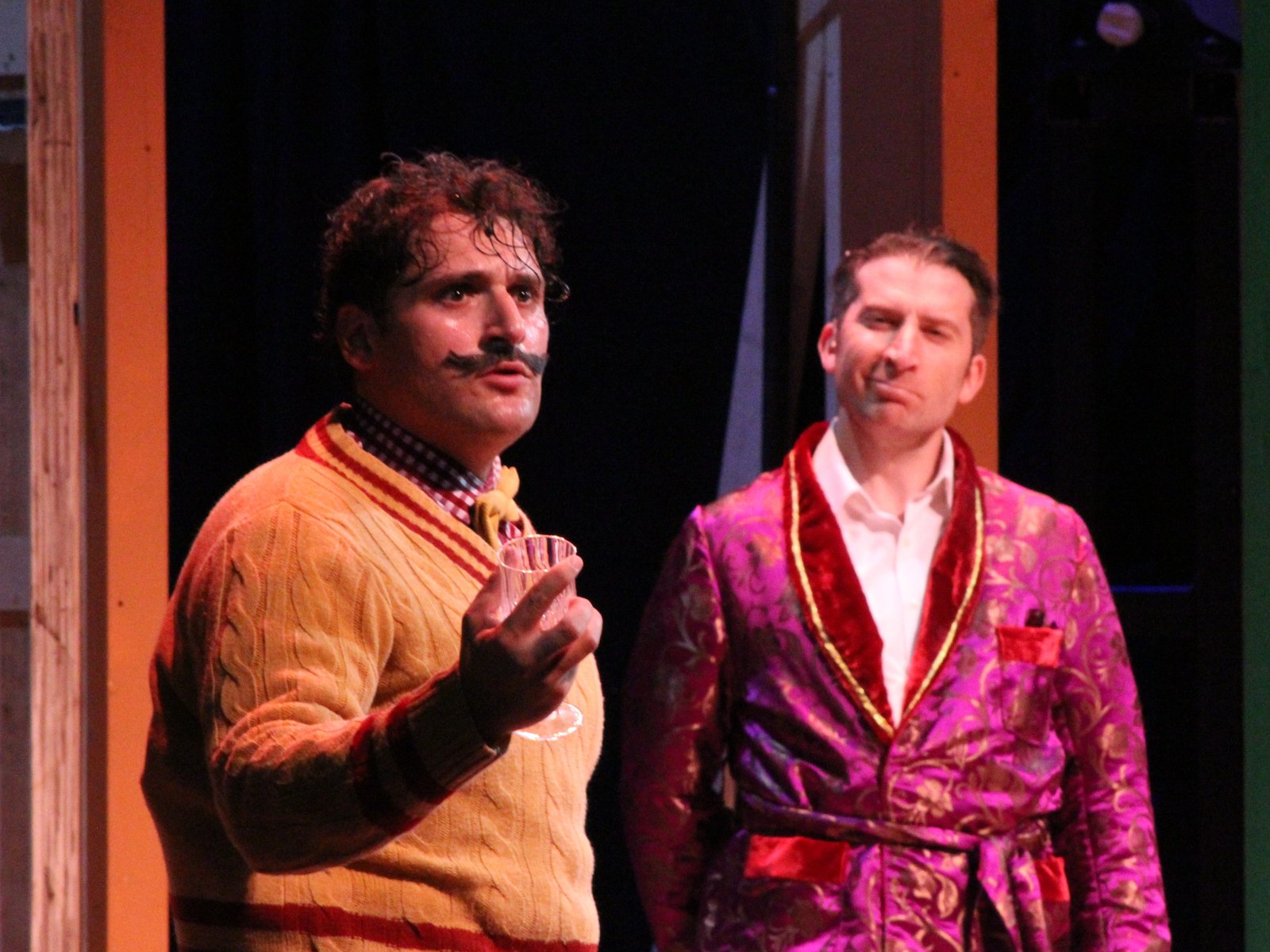 Production photograph
