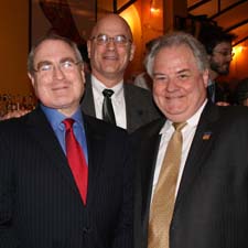 Todd Haimes, Equity President Mark Zimmerman, Equity Executive Director John Connolly