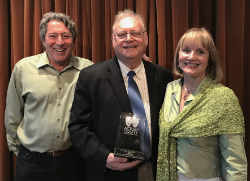 Jay C. Sarno and two other people