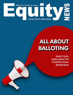 Cover image of Equity News: All About Balloting: Equity 2020: Learn about the Constitutional referendum.