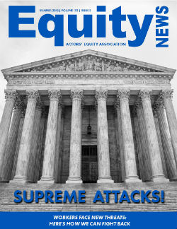 Cover image of Equity News: Supreme Attacks! Workers face new threats: here's how we can fight back.