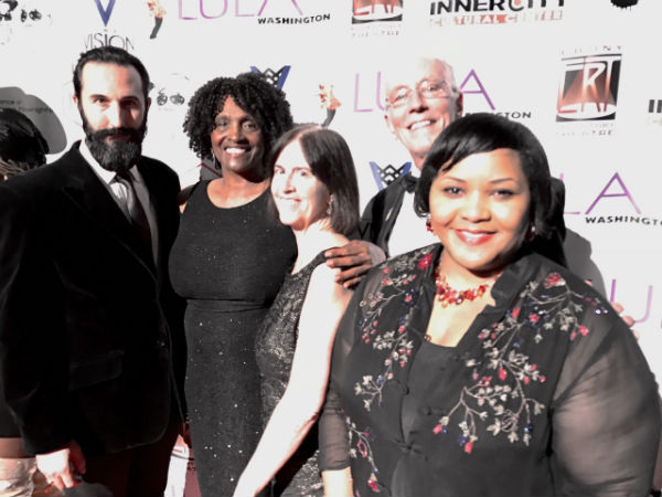 Equity Councilors and EEO Committee Members on the red carpet