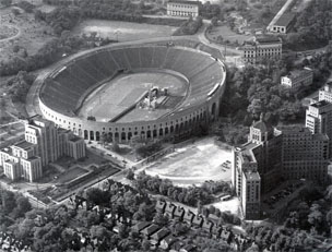 Pitt Stadium, Pittsburgh