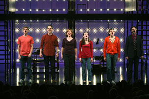 Cast of NEXT TO NORMAL