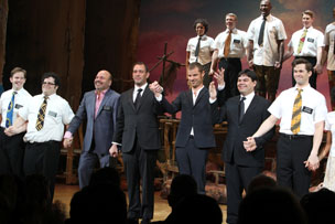 Cast of BOOK OF MORMON